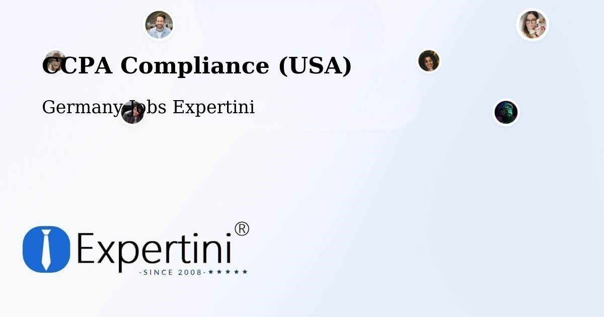 CCPA Privacy Rights & Compliance Notice – Elstra - Germany Jobs Expertini