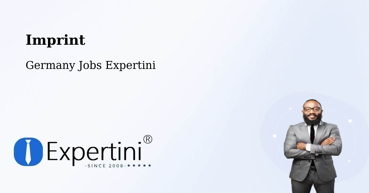 Imprint – Elstra - Germany Jobs Expertini