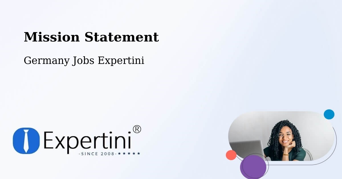 Corporate Mission – Elstra - Germany Jobs Expertini