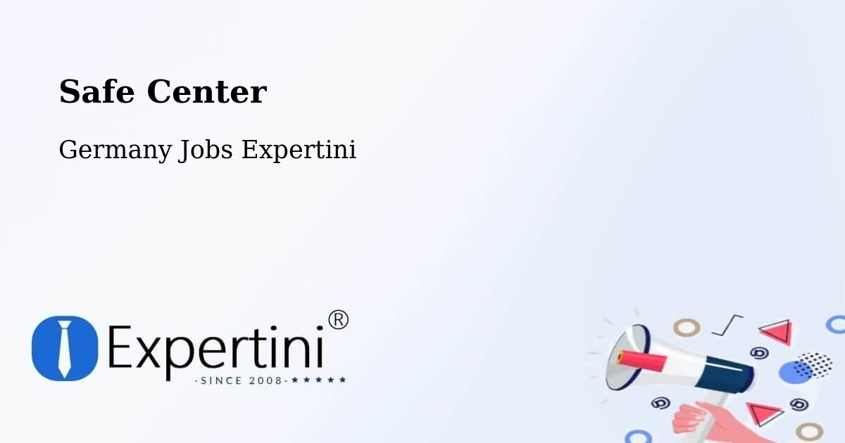 Safety Center – Elstra - Germany Jobs Expertini